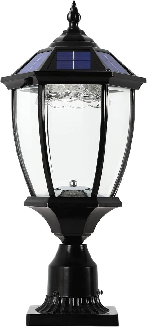 Amazon.com: solar gate post lights.
